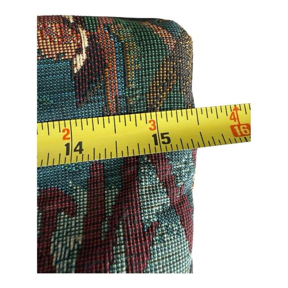 Y2K Vintage Tapestry Bag Cruises in the Orient Transatlantic 1920s Style Purse - Picture 5 of 6